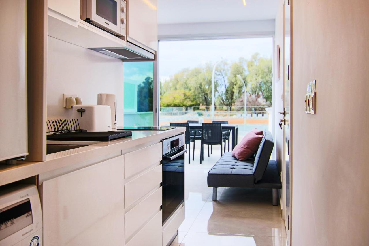 Phaedrus Living - Seaside Luxury Flat Harbour 104 Apartment Paphos Luaran gambar