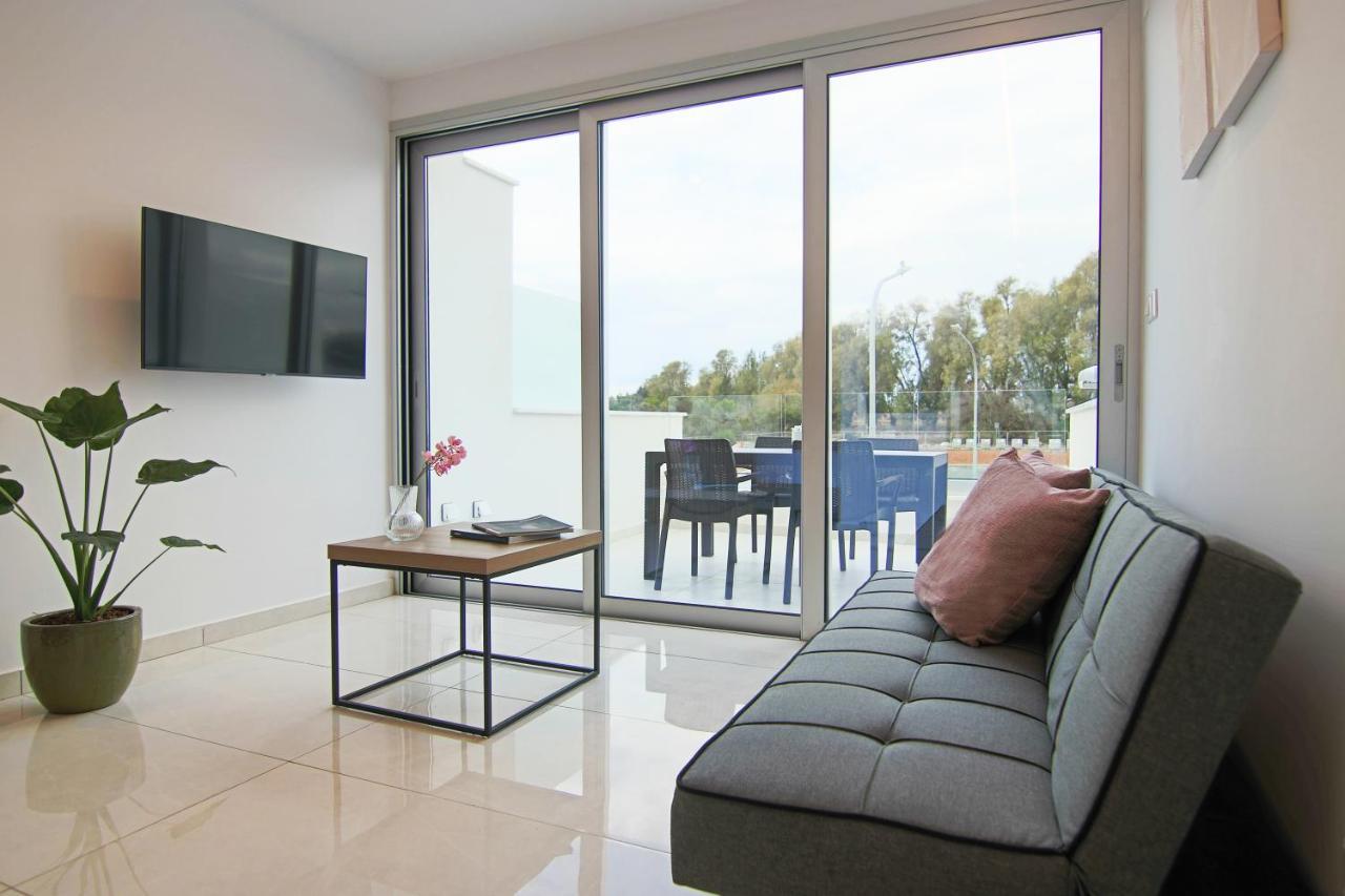 Phaedrus Living - Seaside Luxury Flat Harbour 104 Apartment Paphos Luaran gambar