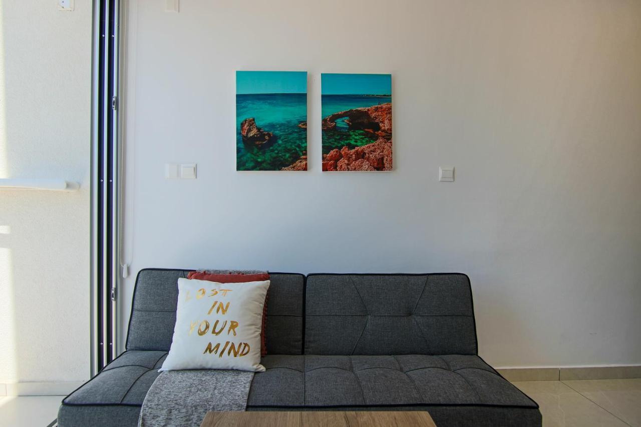 Phaedrus Living - Seaside Luxury Flat Harbour 104 Apartment Paphos Luaran gambar