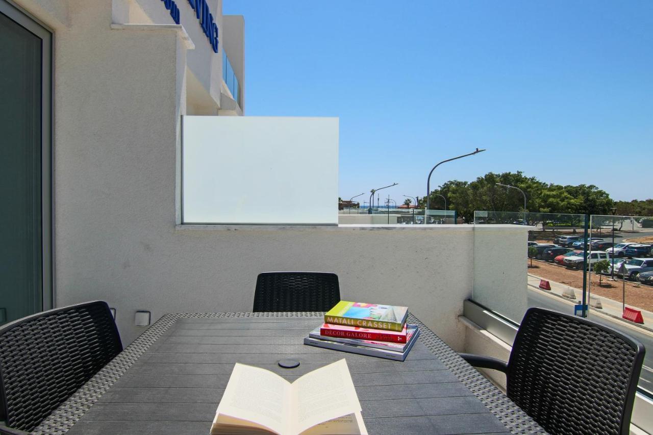 Phaedrus Living - Seaside Luxury Flat Harbour 104 Apartment Paphos Luaran gambar