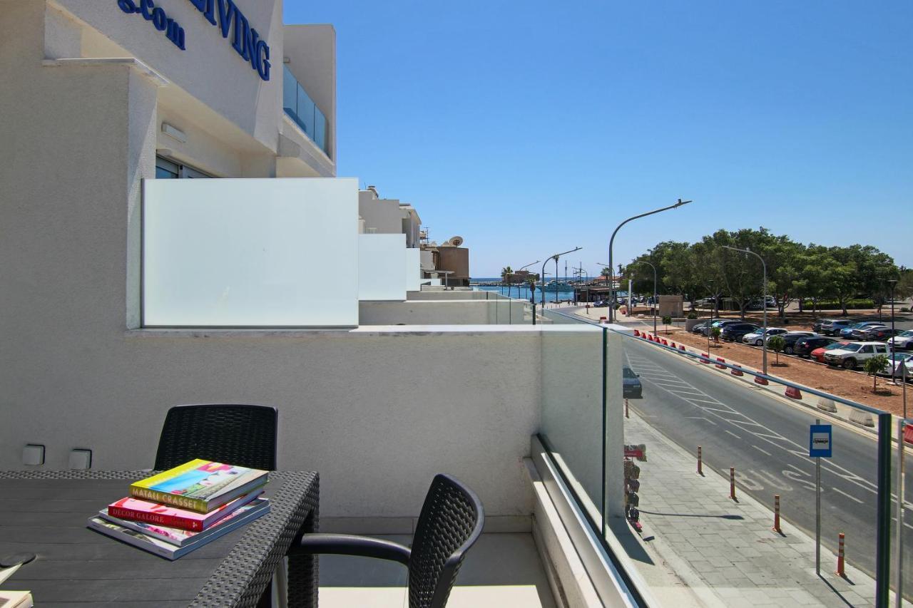 Phaedrus Living - Seaside Luxury Flat Harbour 104 Apartment Paphos Luaran gambar